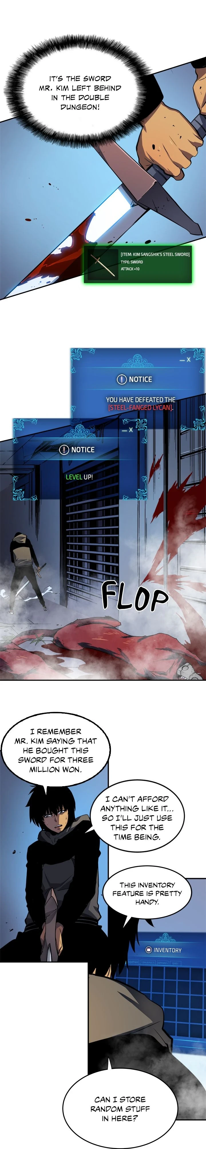 Solo Leveling Chapter 13 — Page 26