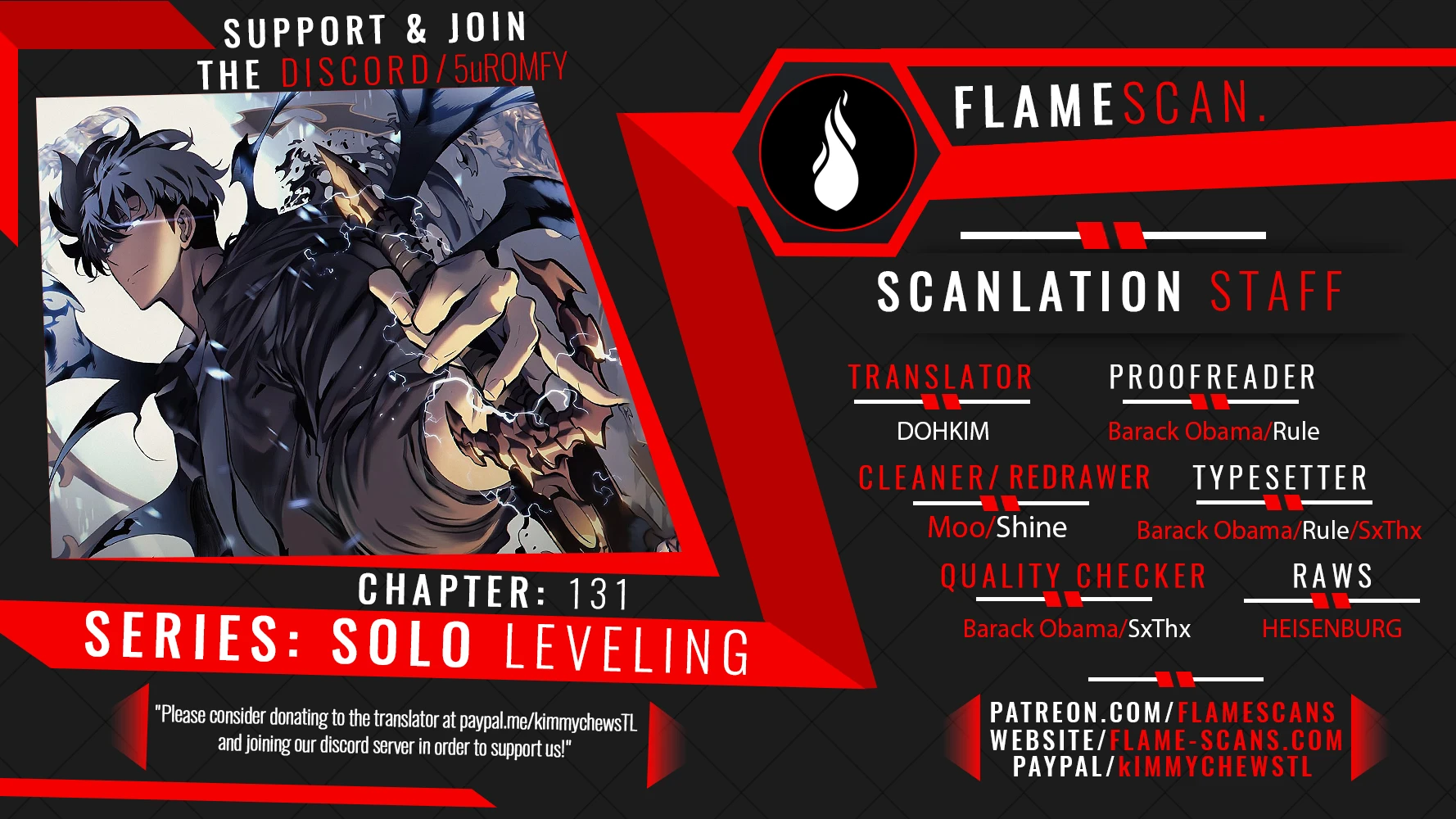 Solo Leveling Chapter 131 — Page 1