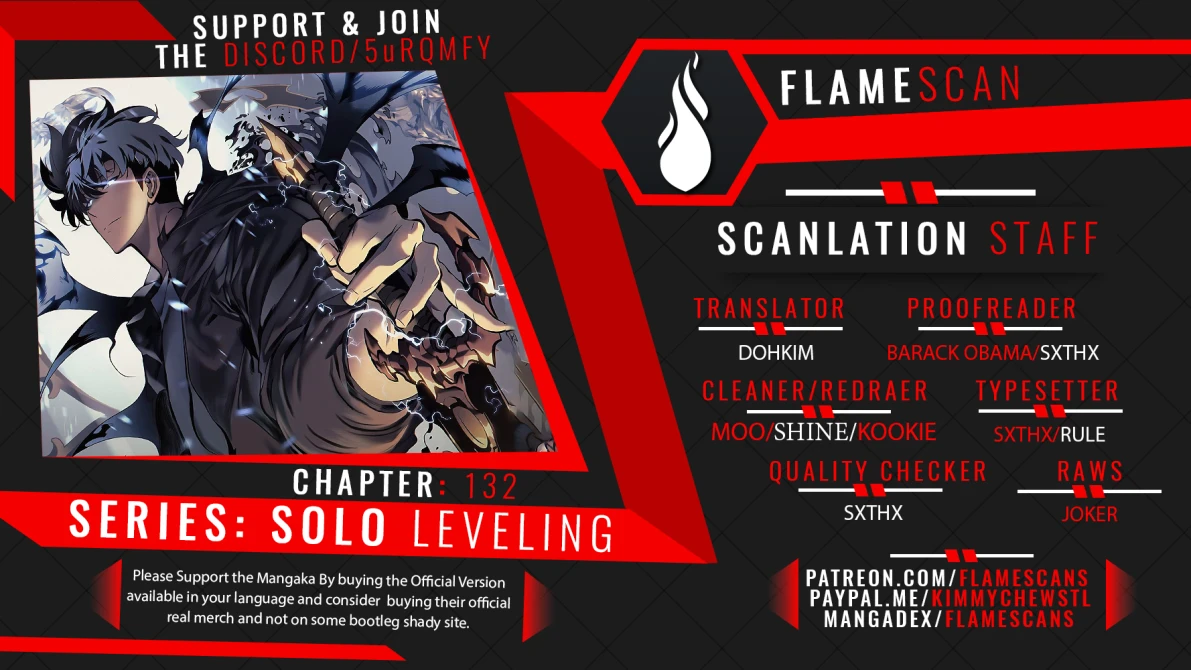 Solo Leveling Chapter 132 — Page 1