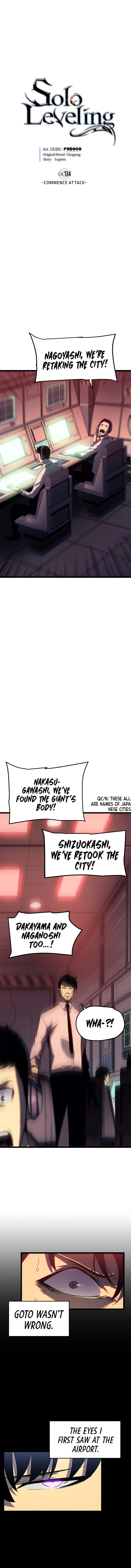 Solo Leveling Chapter 135 — Page 2