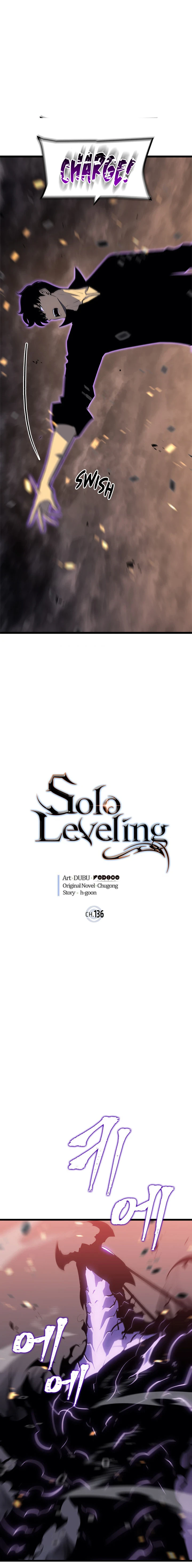 Solo Leveling Chapter 136 — Page 1