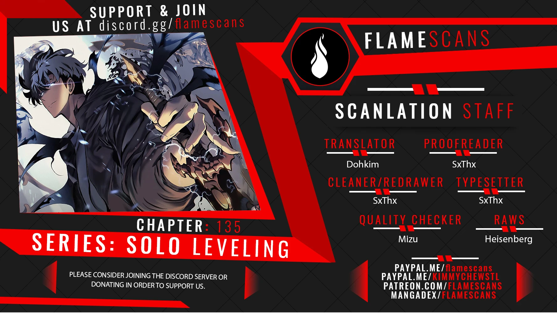 Solo Leveling Chapter 137 — Page 1