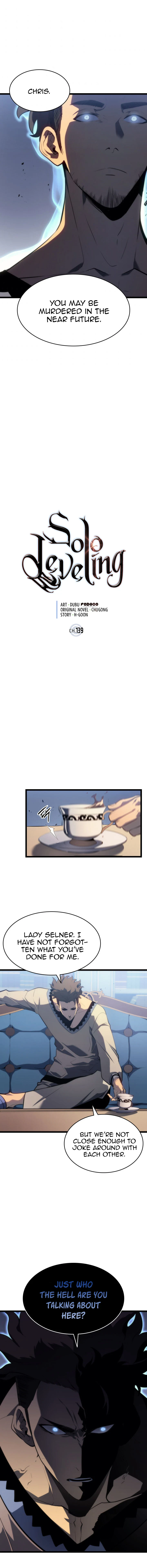 Solo Leveling Chapter 139 — Page 2