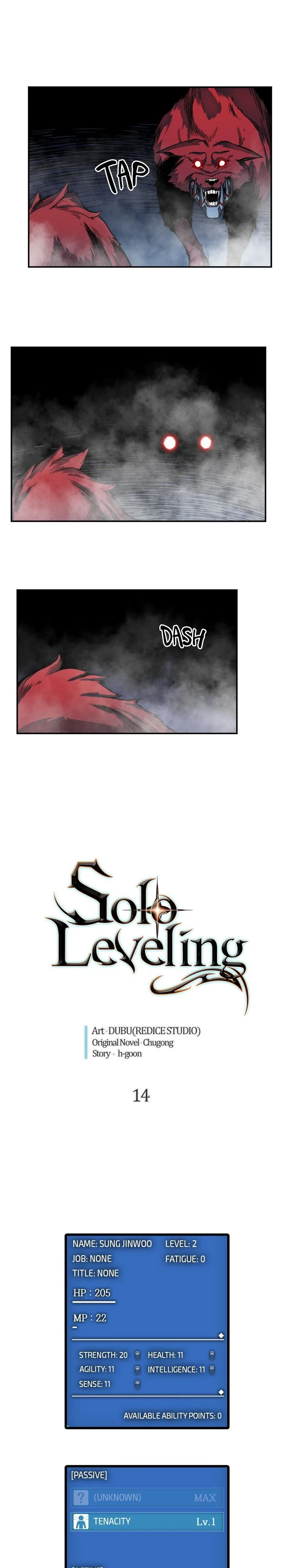 Solo Leveling Chapter 14 — Page 1