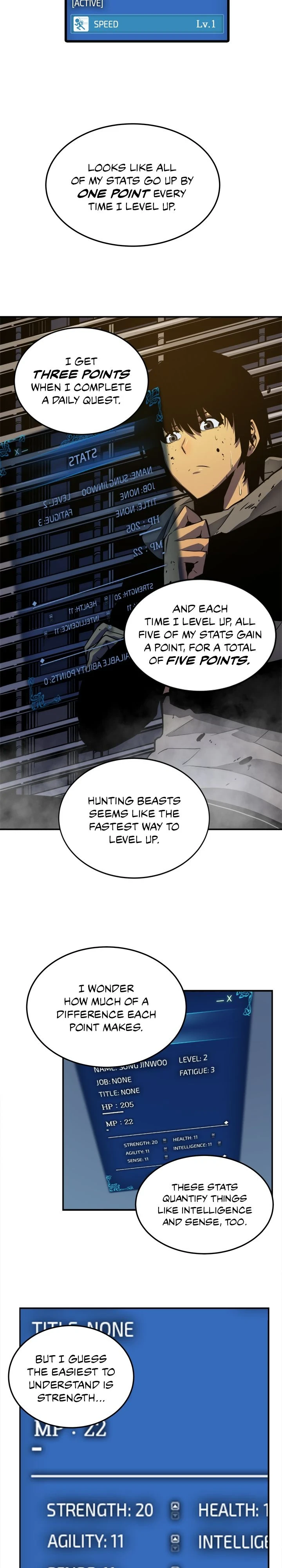 Solo Leveling Chapter 14 — Page 2