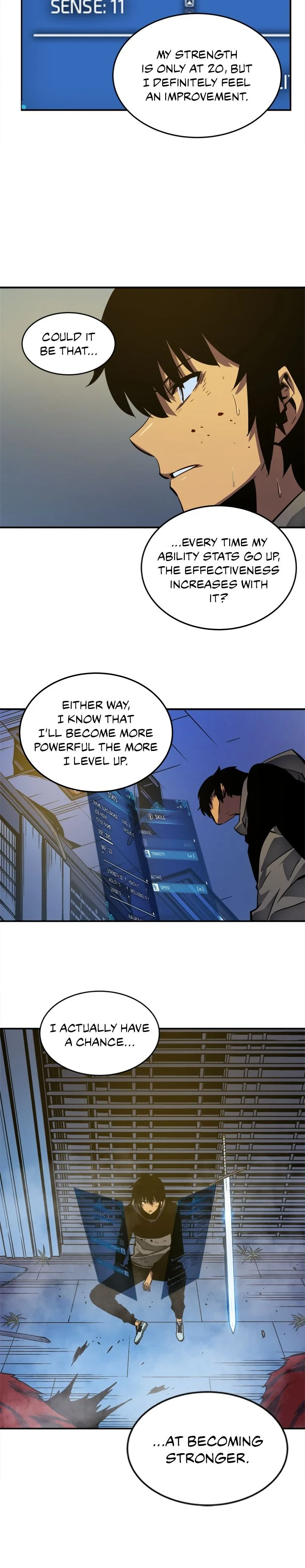 Solo Leveling Chapter 14 — Page 3