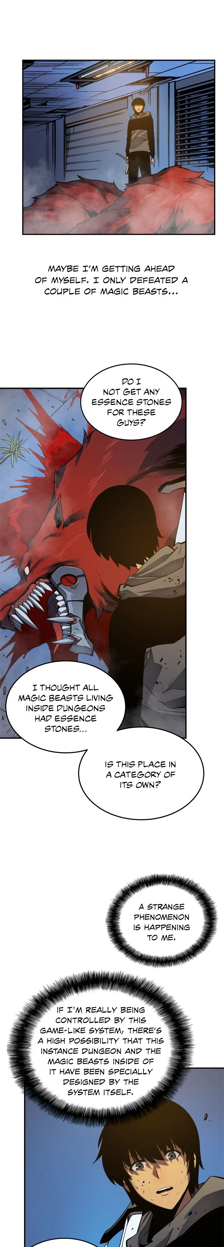 Solo Leveling Chapter 14 — Page 4