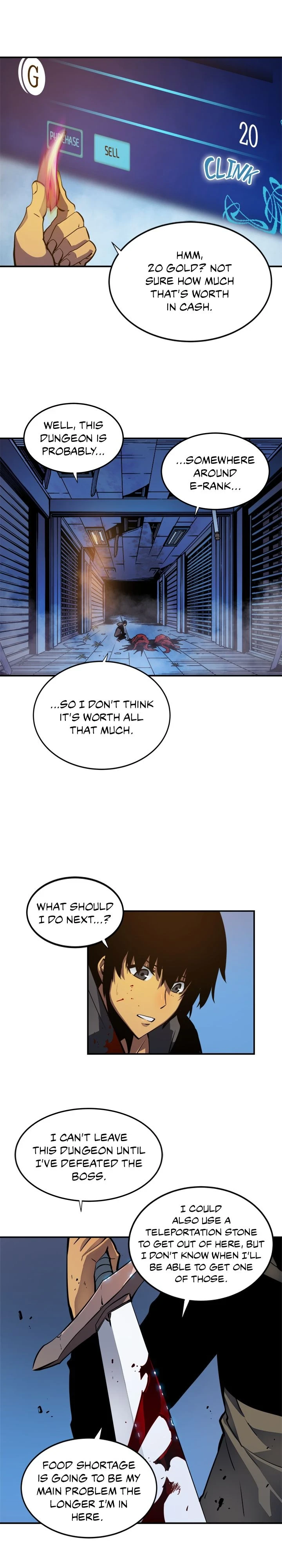 Solo Leveling Chapter 14 — Page 7