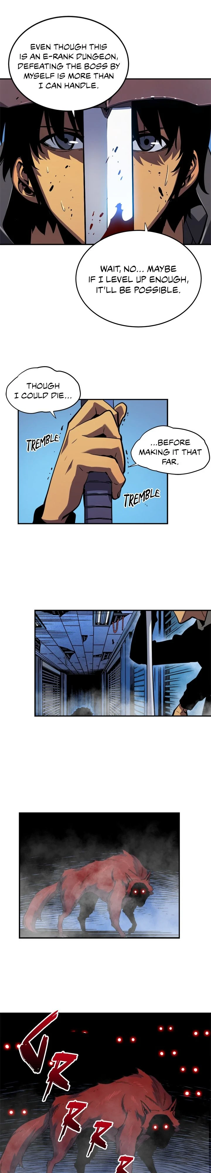 Solo Leveling Chapter 14 — Page 8
