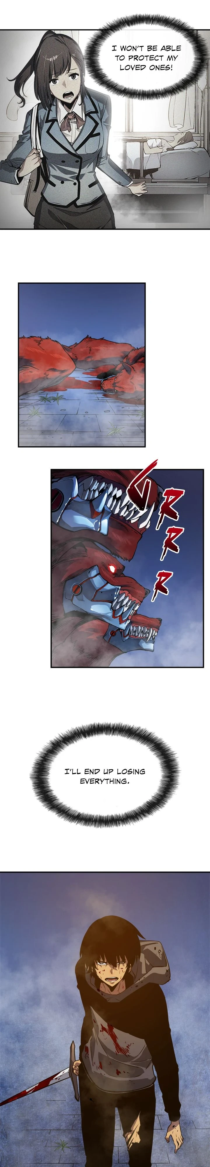 Solo Leveling Chapter 14 — Page 22