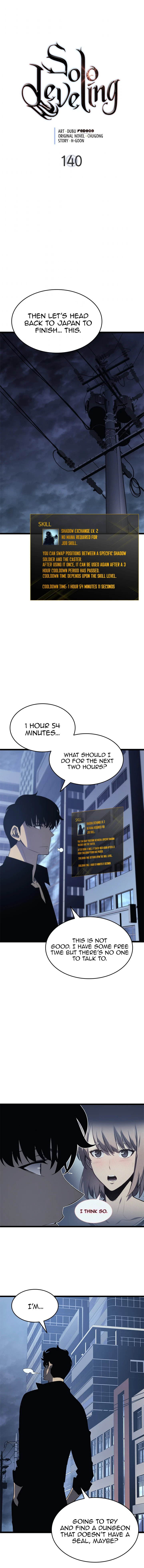 Solo Leveling Chapter 140 — Page 2