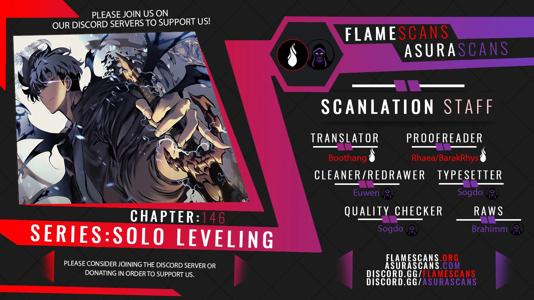 Solo Leveling Chapter 146 — Page 1