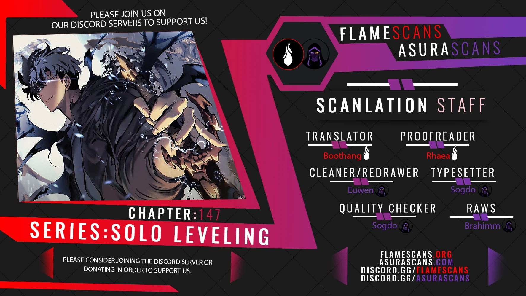 Solo Leveling Chapter 147 — Page 1