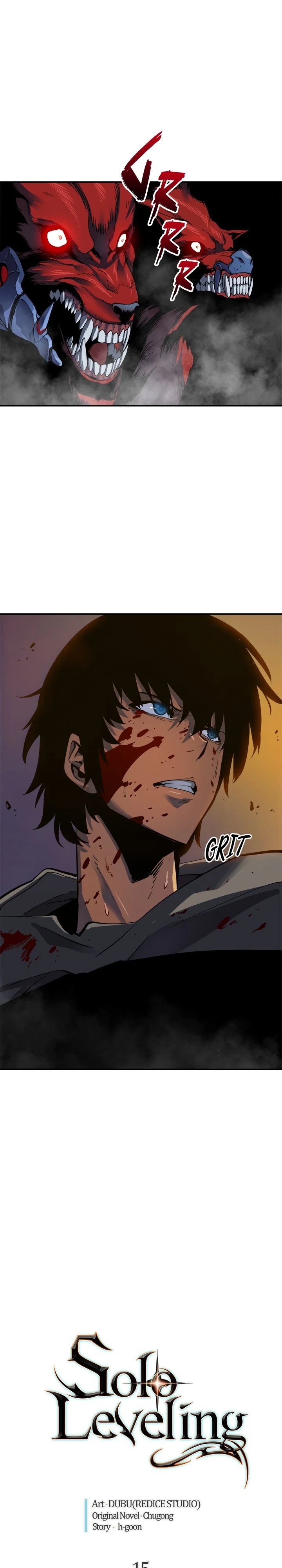 Solo Leveling Chapter 15 — Page 1
