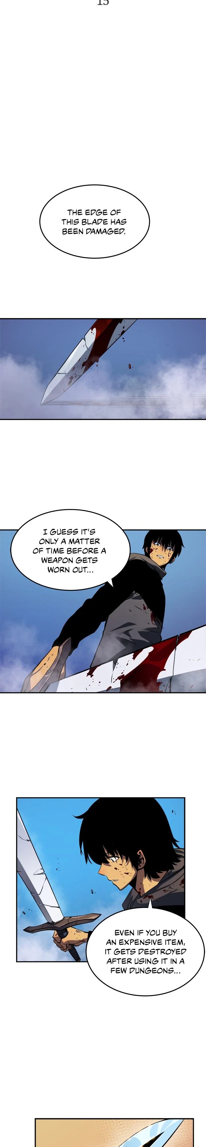 Solo Leveling Chapter 15 — Page 2