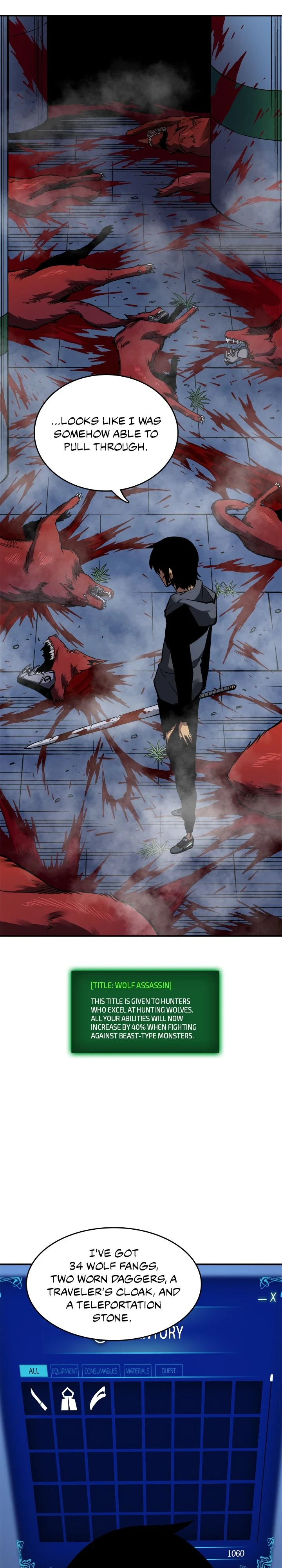Solo Leveling Chapter 15 — Page 5