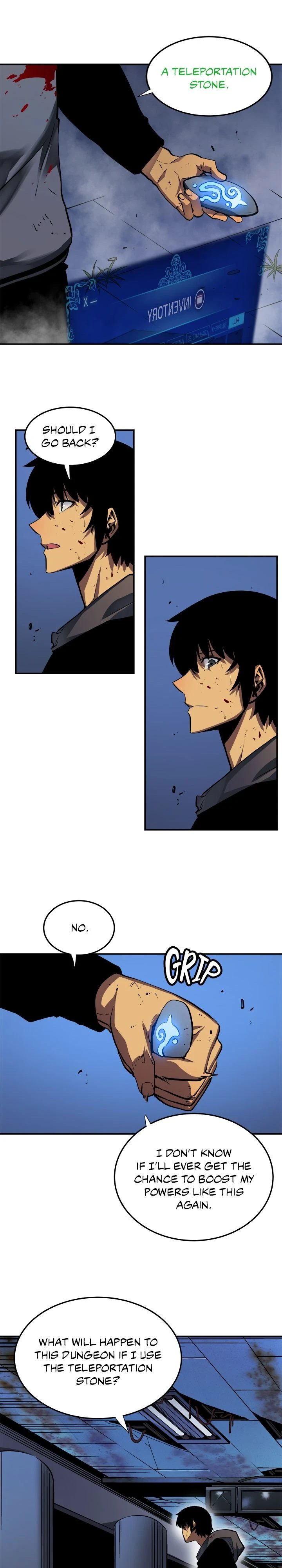 Solo Leveling Chapter 15 — Page 7