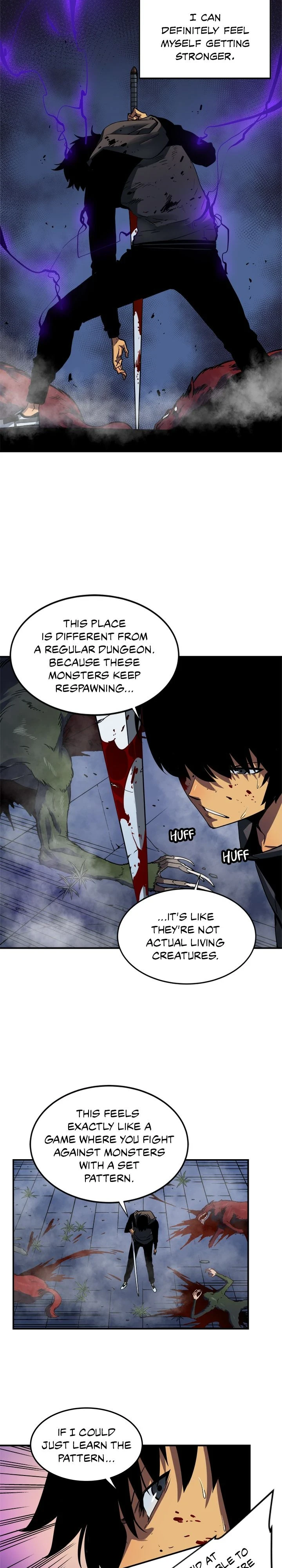 Solo Leveling Chapter 15 — Page 14