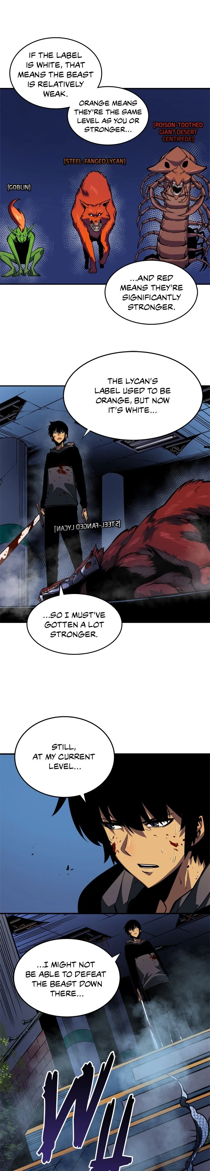 Solo Leveling Chapter 15 — Page 22