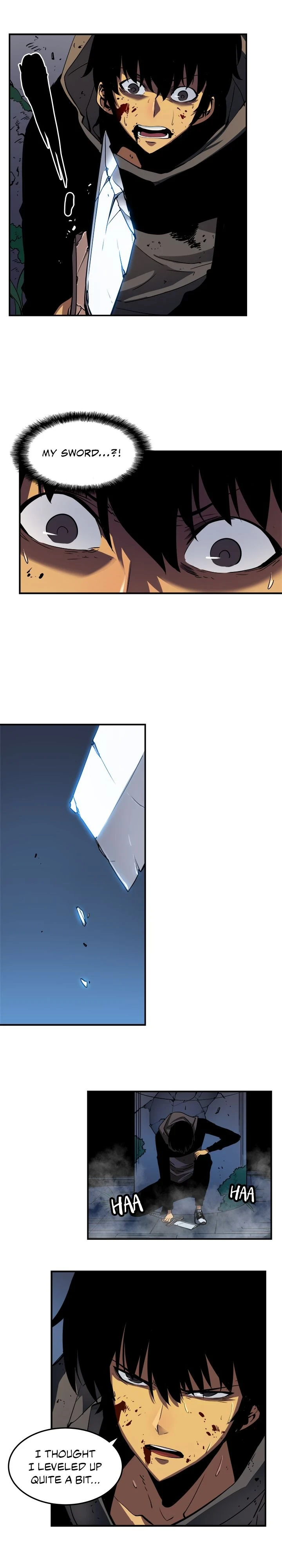 Solo Leveling Chapter 15 — Page 32