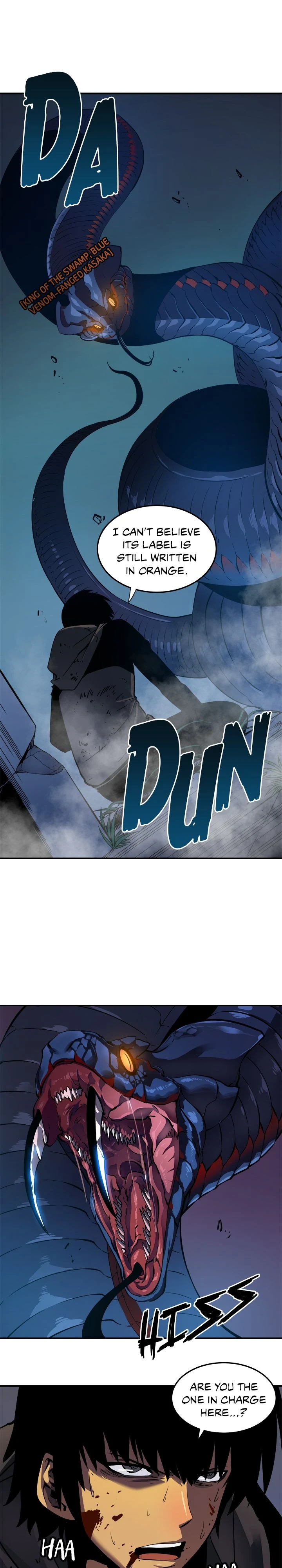 Solo Leveling Chapter 15 — Page 33