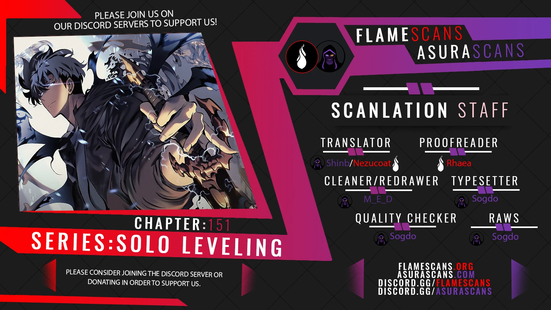 Solo Leveling Chapter 151 — Page 1