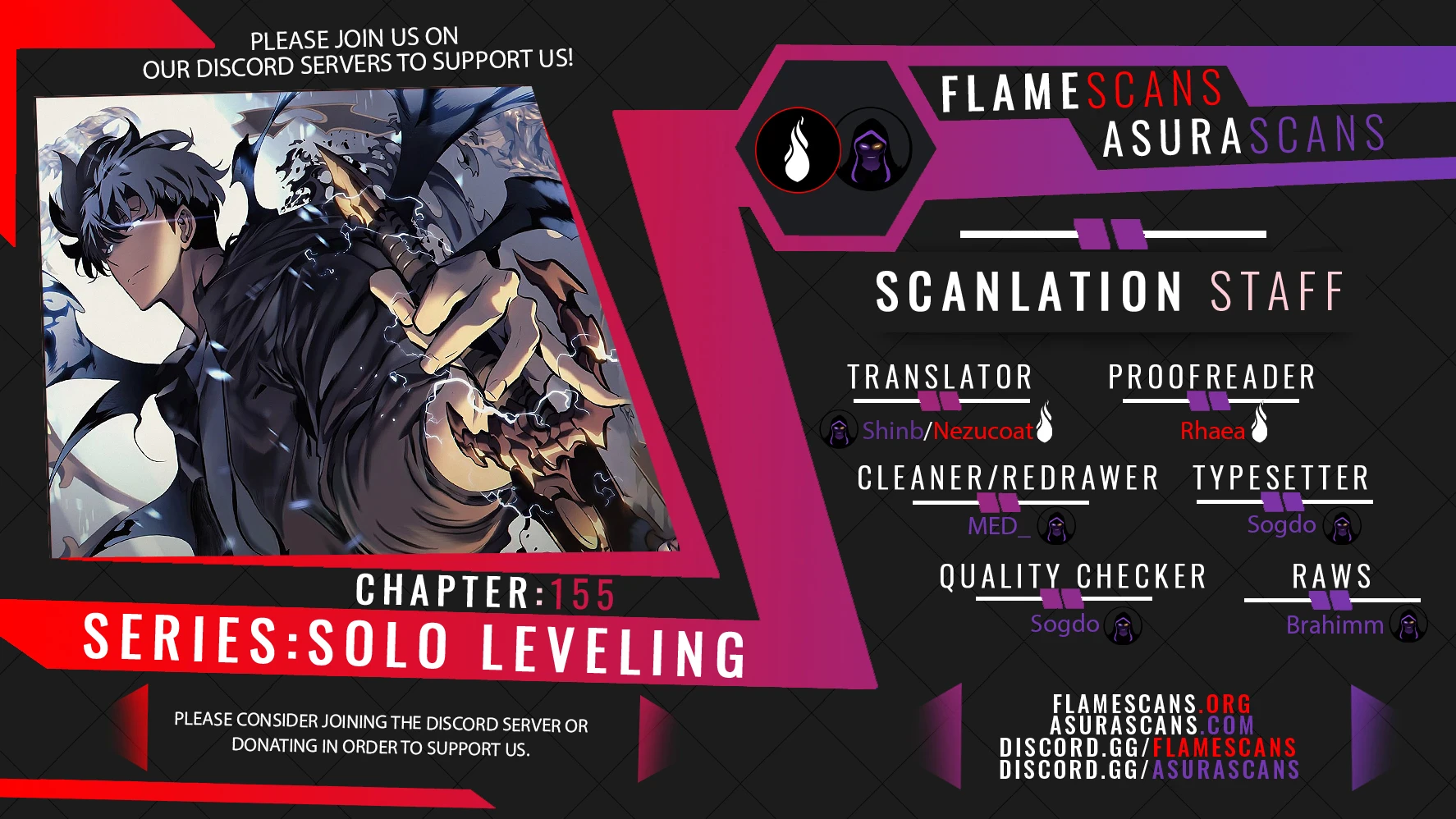 Solo Leveling Chapter 155 — Page 1