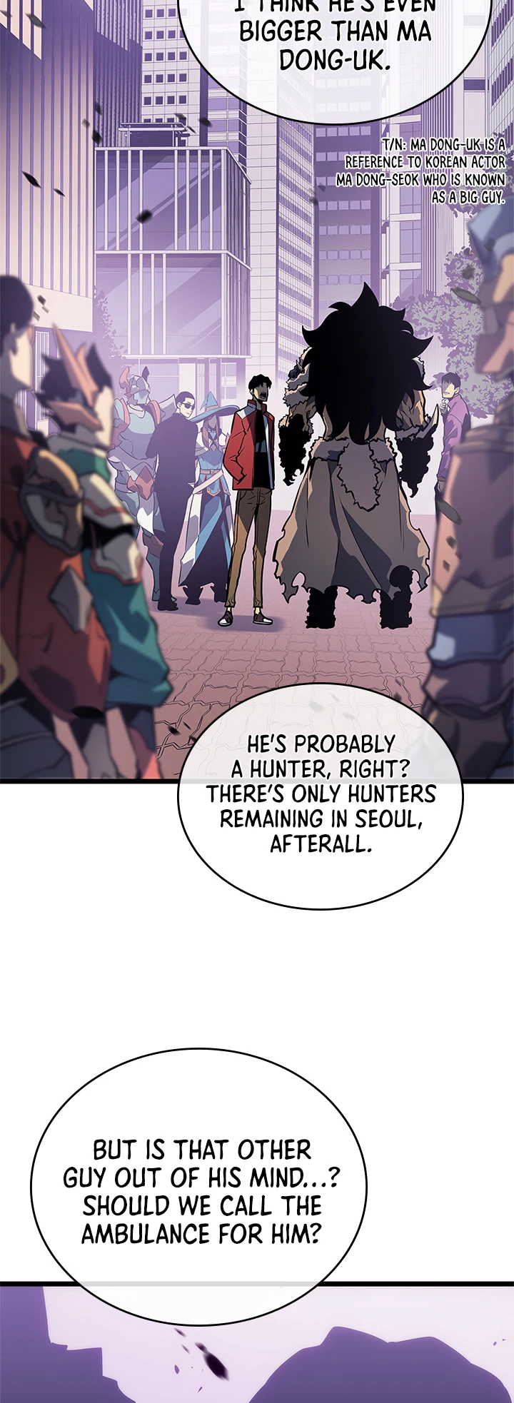 Solo Leveling Chapter 156 — Page 3