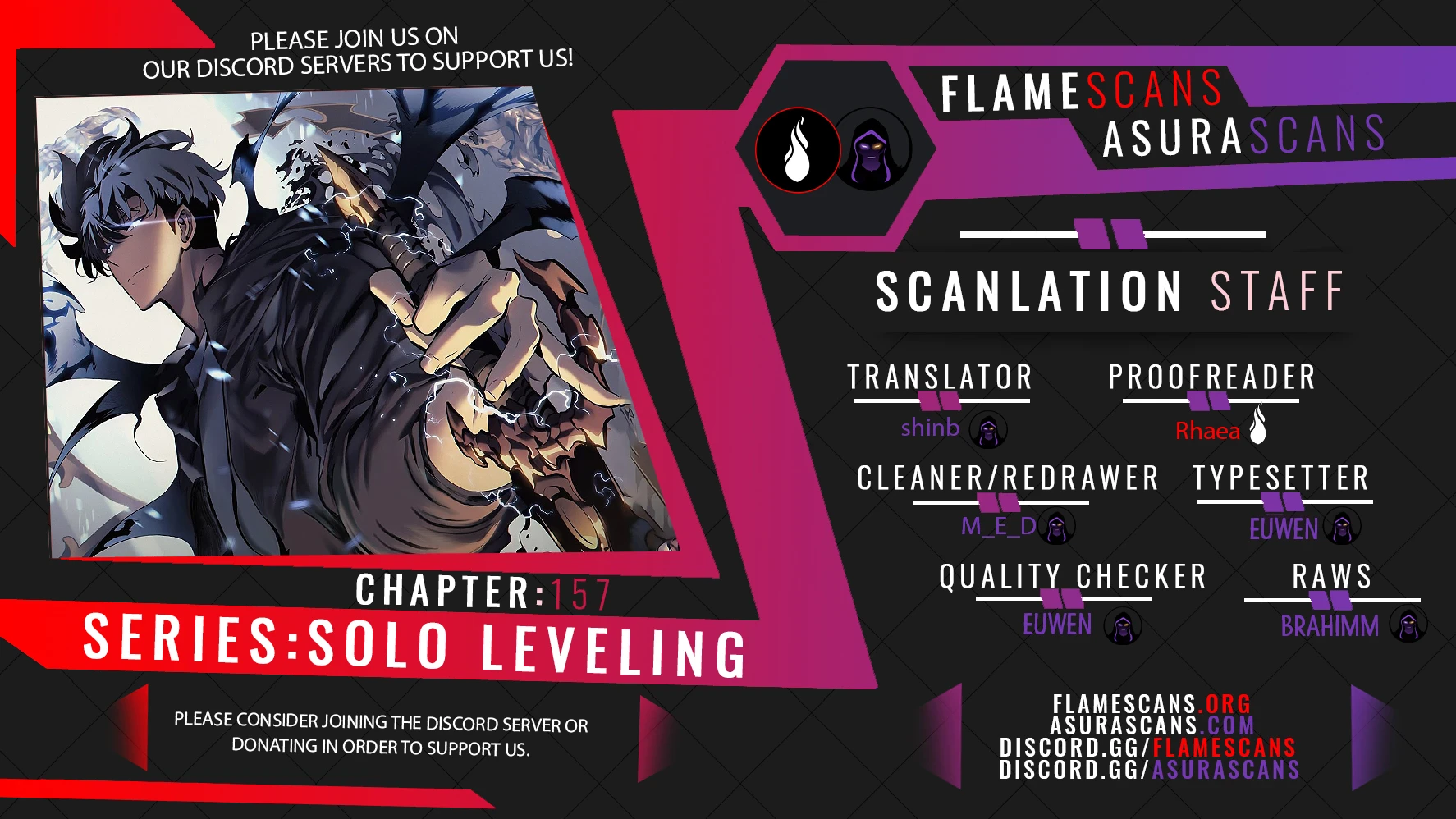 Solo Leveling Chapter 157 — Page 1