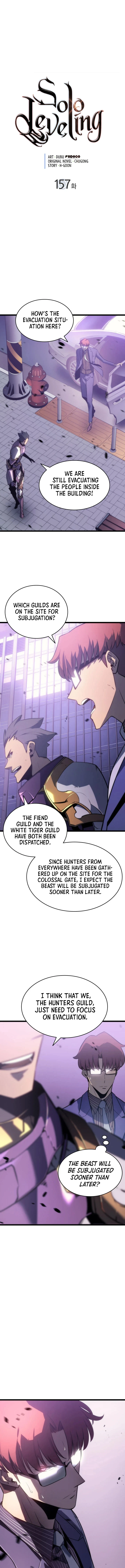 Solo Leveling Chapter 157 — Page 2