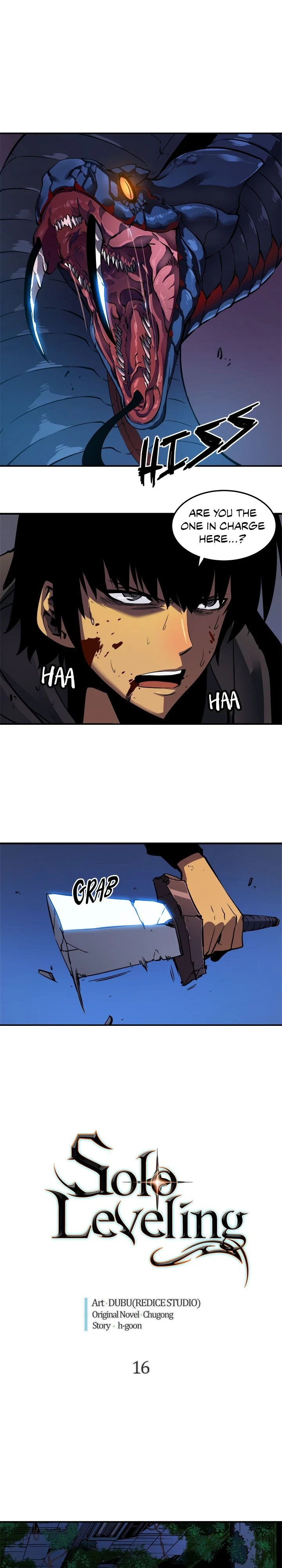 Solo Leveling Chapter 16 — Page 1
