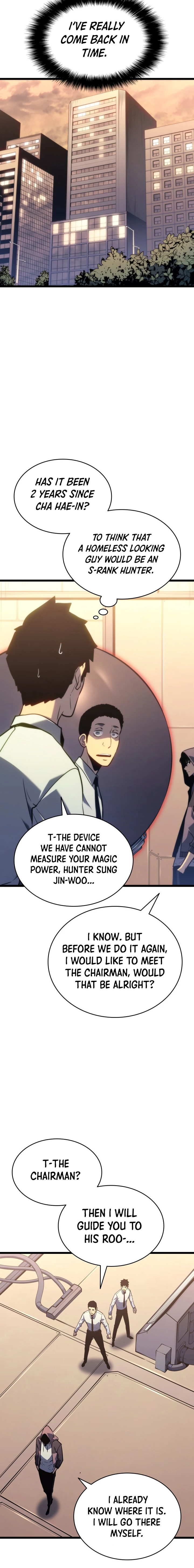 Solo Leveling Chapter 161 — Page 10