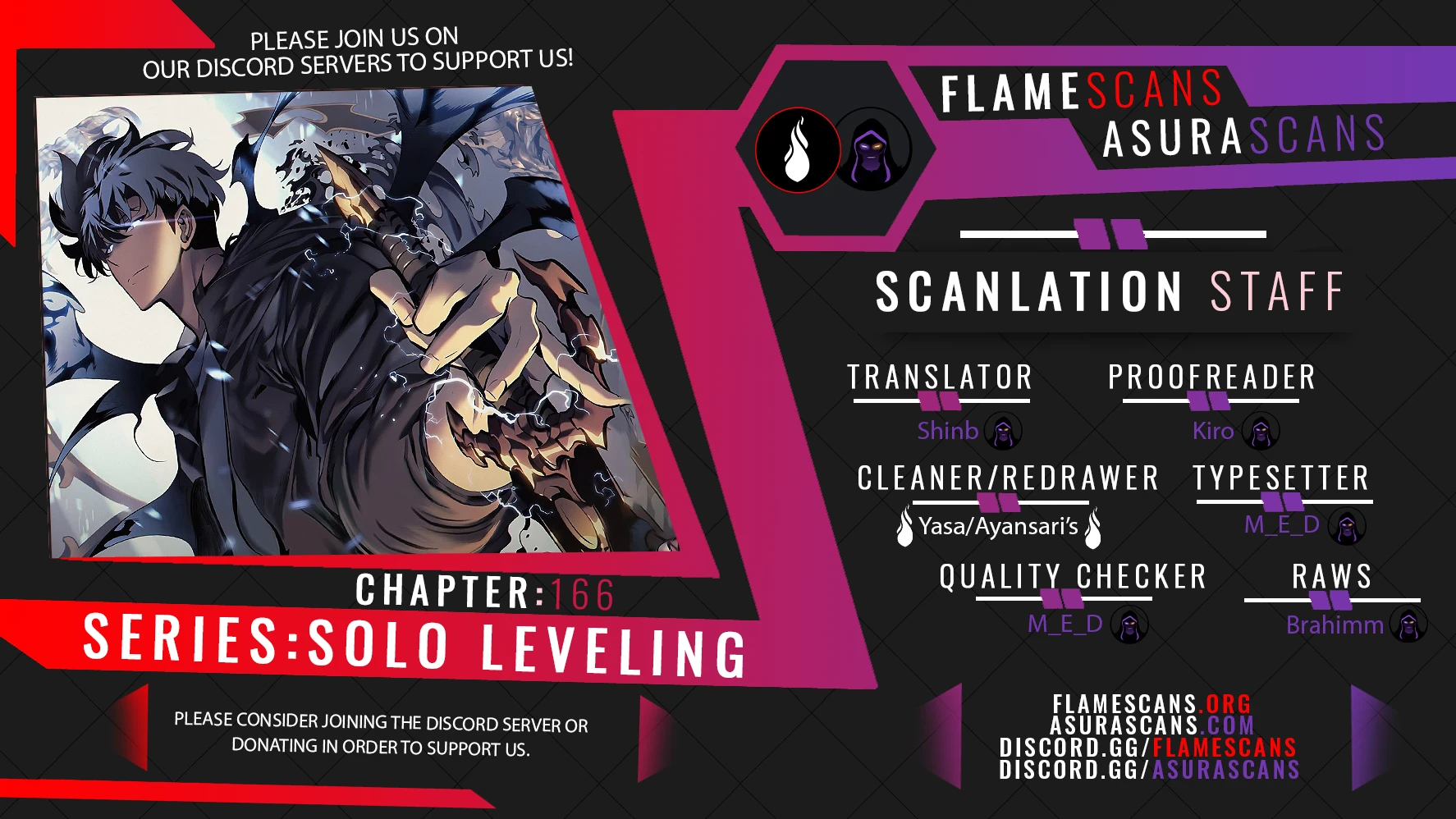 Solo Leveling Chapter 166 — Page 1