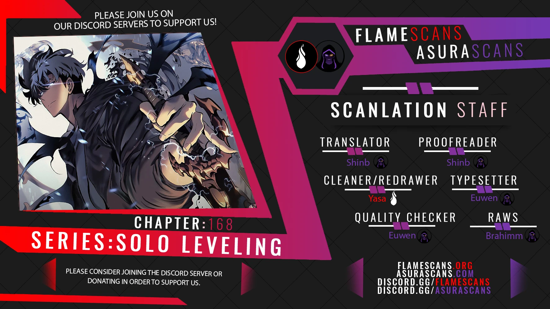 Solo Leveling Chapter 168 — Page 1
