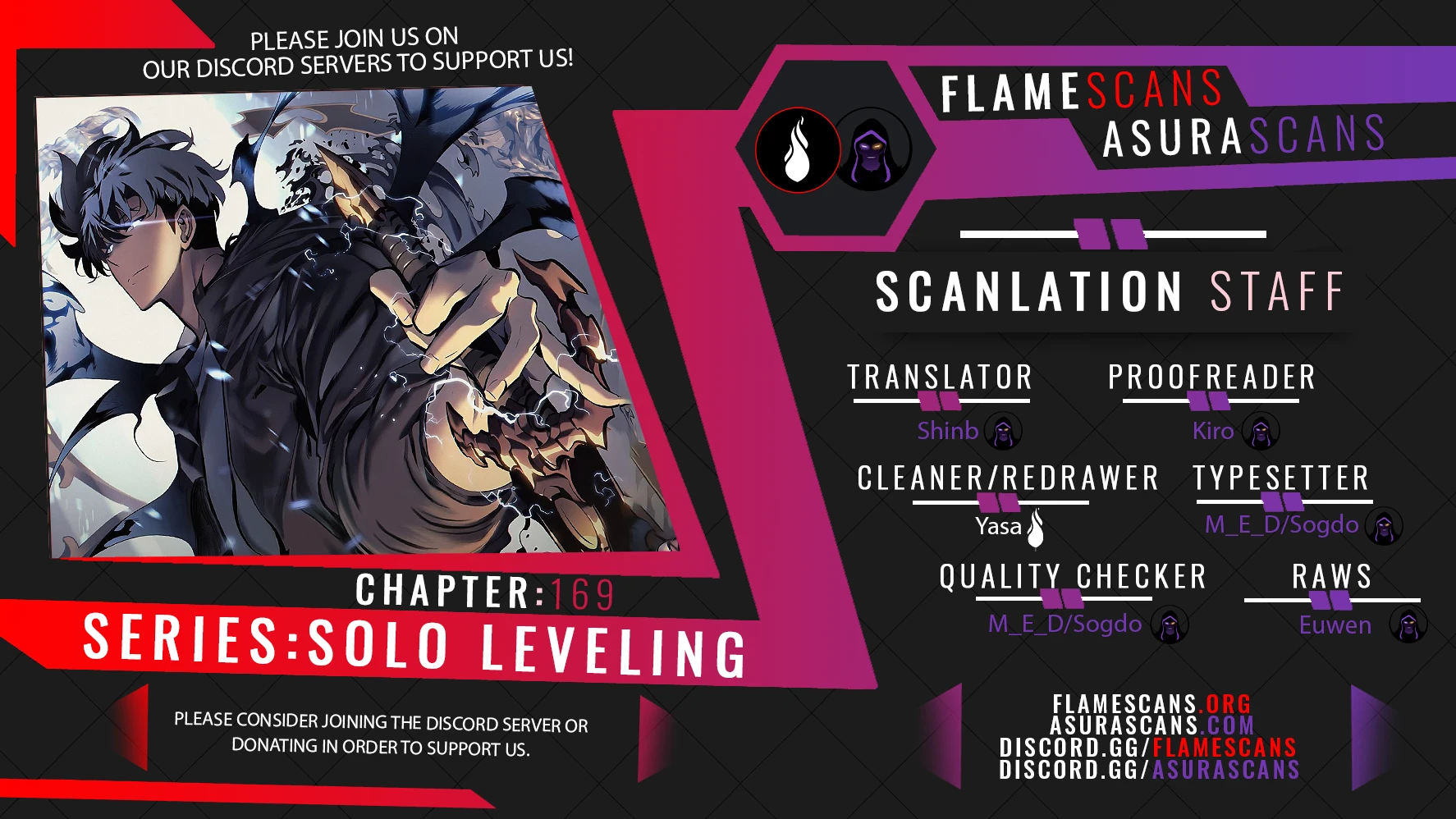 Solo Leveling Chapter 169 — Page 1