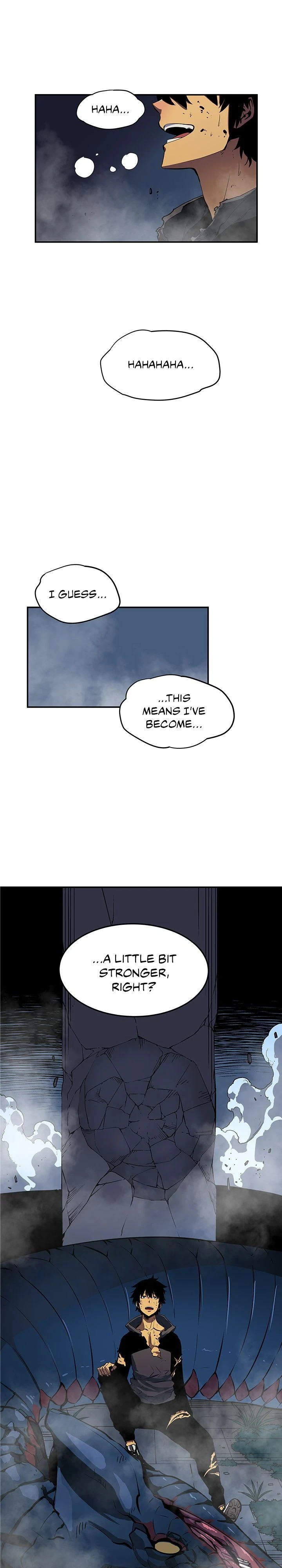 Solo Leveling Chapter 17 — Page 1