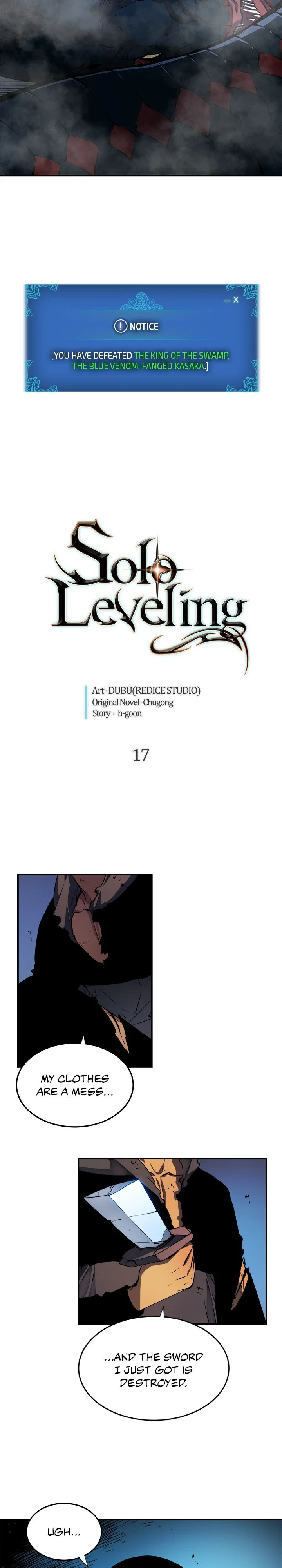 Solo Leveling Chapter 17 — Page 2