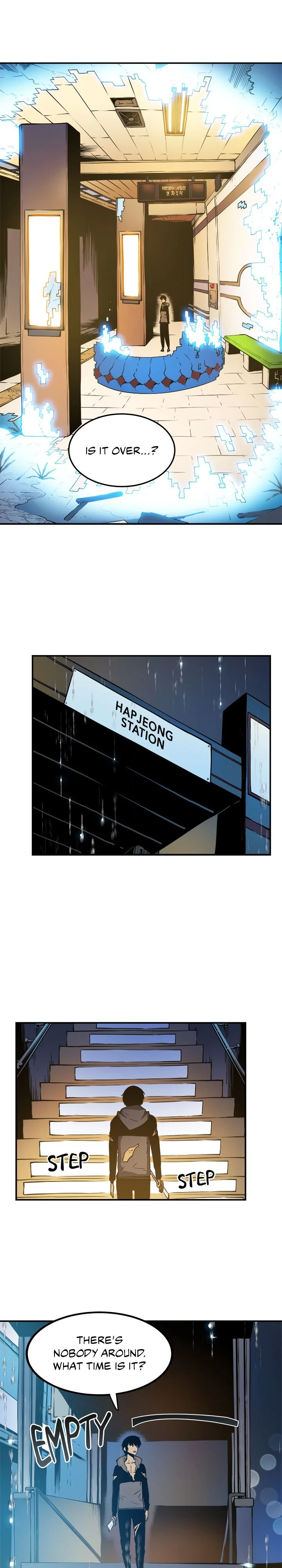 Solo Leveling Chapter 17 — Page 7