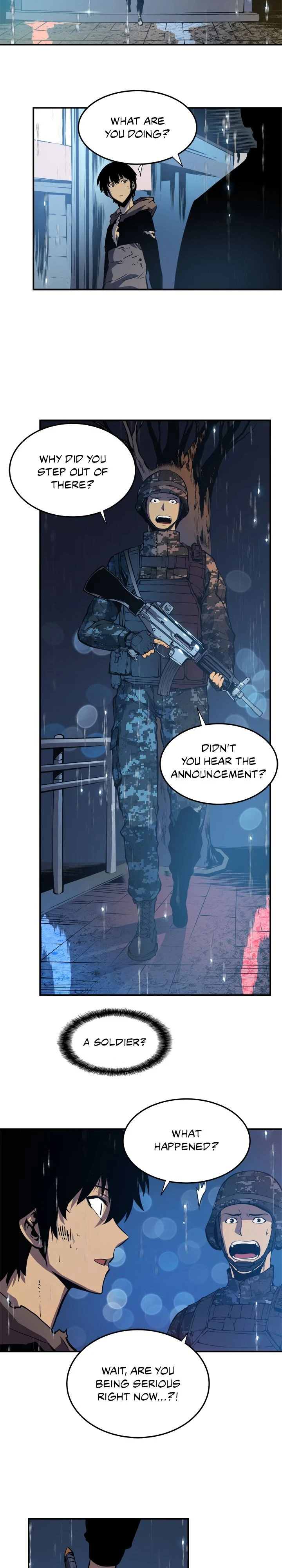 Solo Leveling Chapter 17 — Page 8