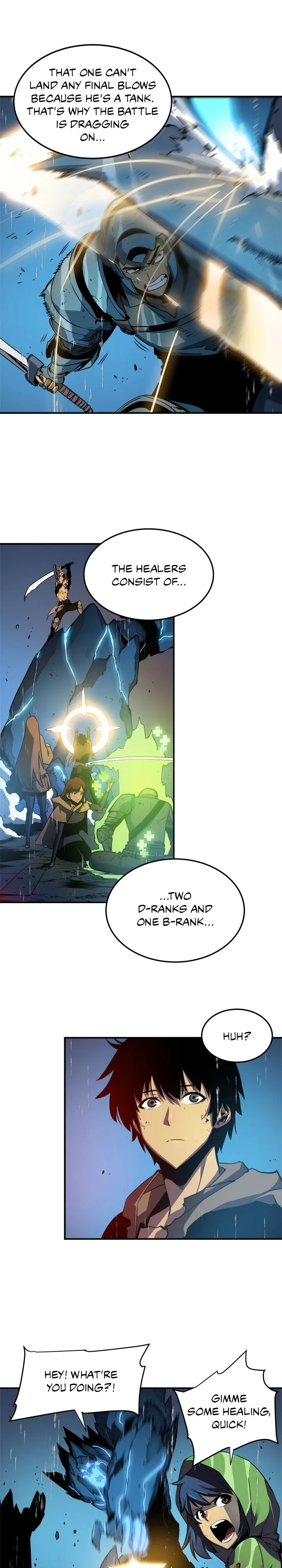 Solo Leveling Chapter 17 — Page 19