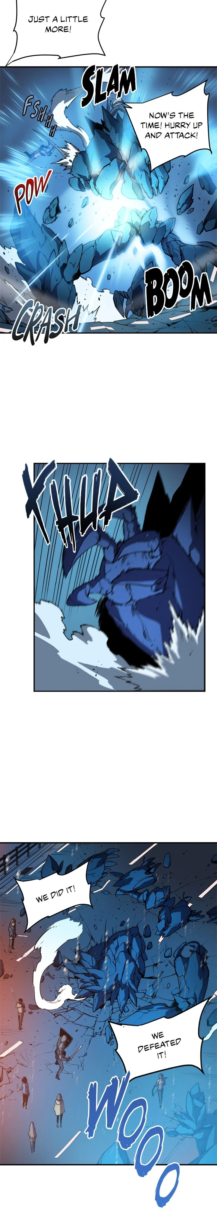 Solo Leveling Chapter 17 — Page 32
