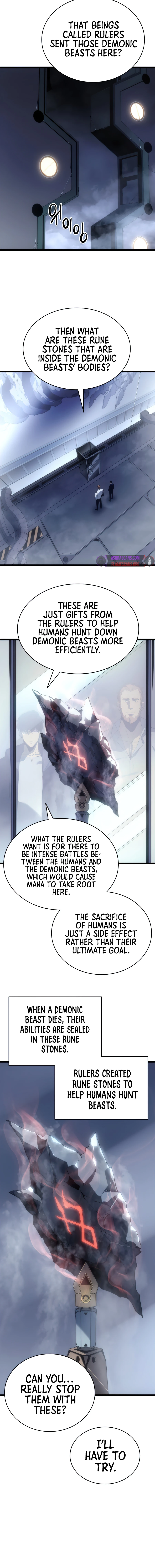 Solo Leveling Chapter 170 — Page 7