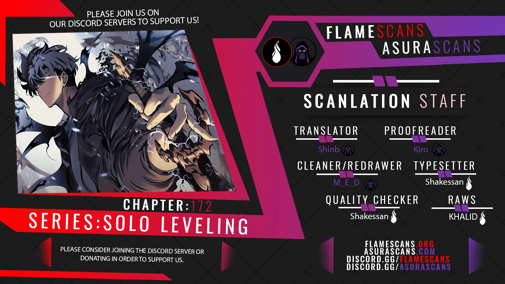 Solo Leveling Chapter 172 — Page 1