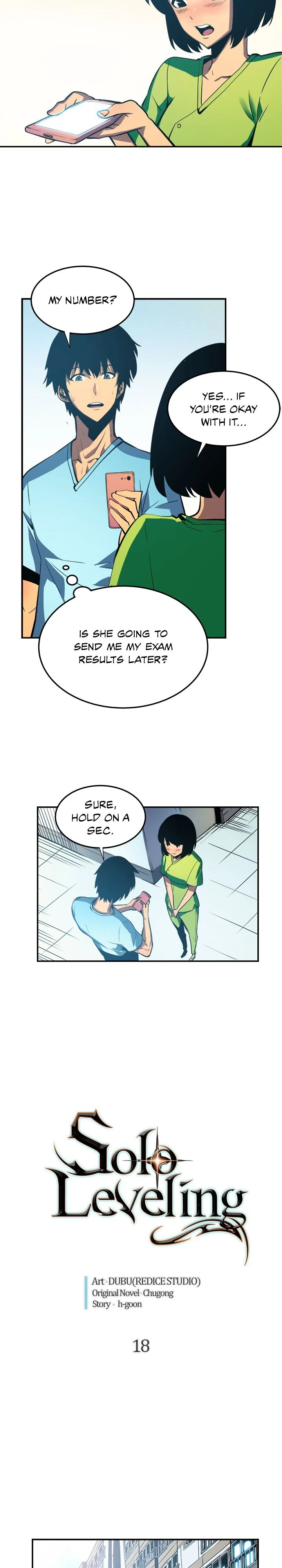 Solo Leveling Chapter 18 — Page 5