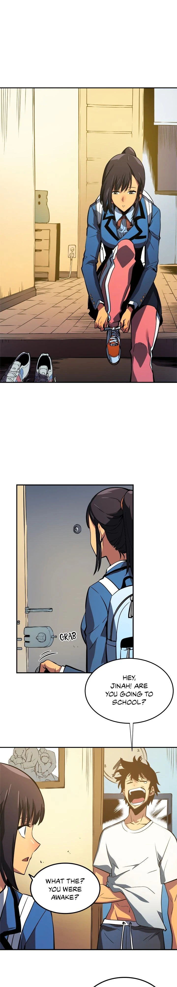 Solo Leveling Chapter 18 — Page 7