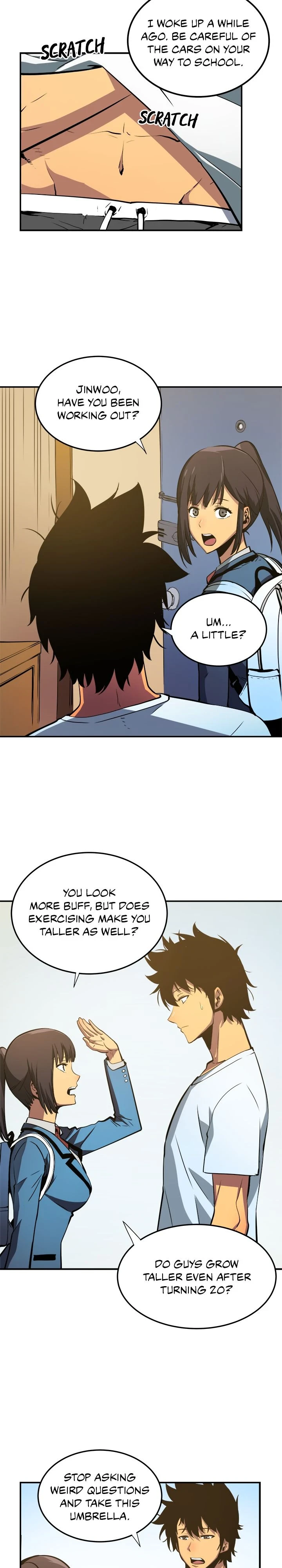 Solo Leveling Chapter 18 — Page 8