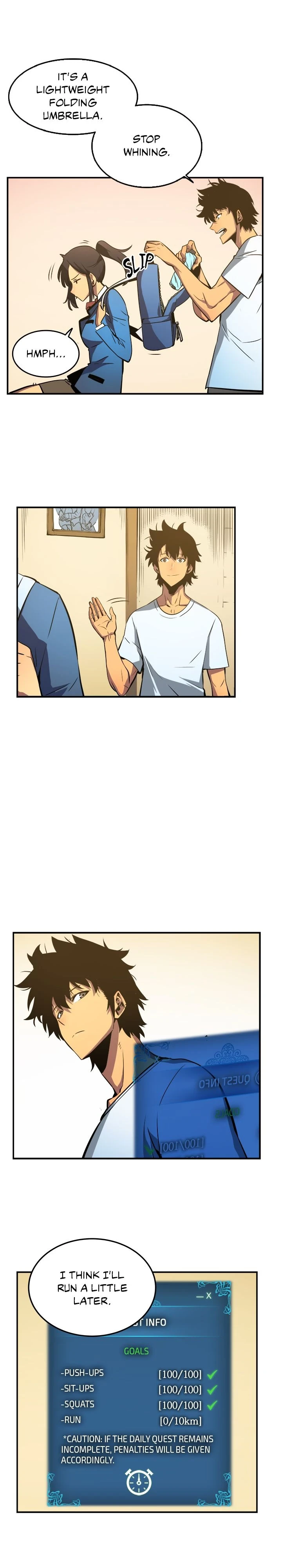 Solo Leveling Chapter 18 — Page 10