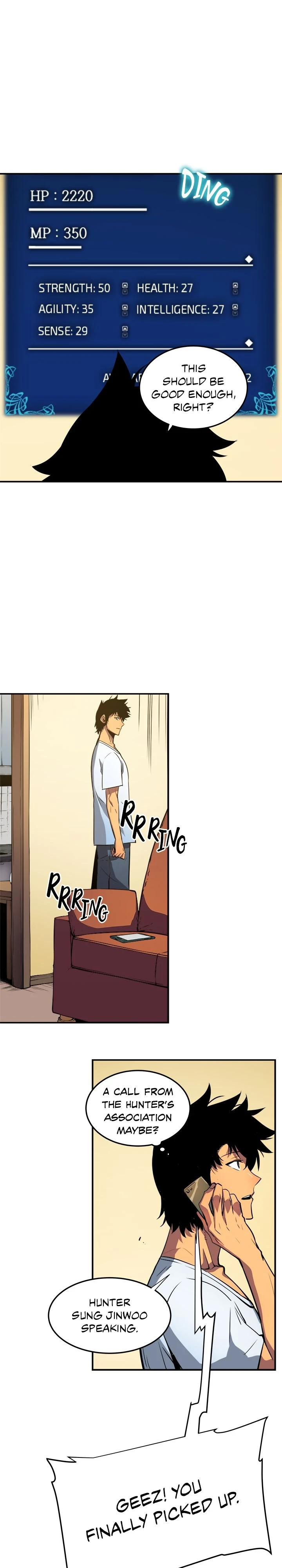 Solo Leveling Chapter 18 — Page 14