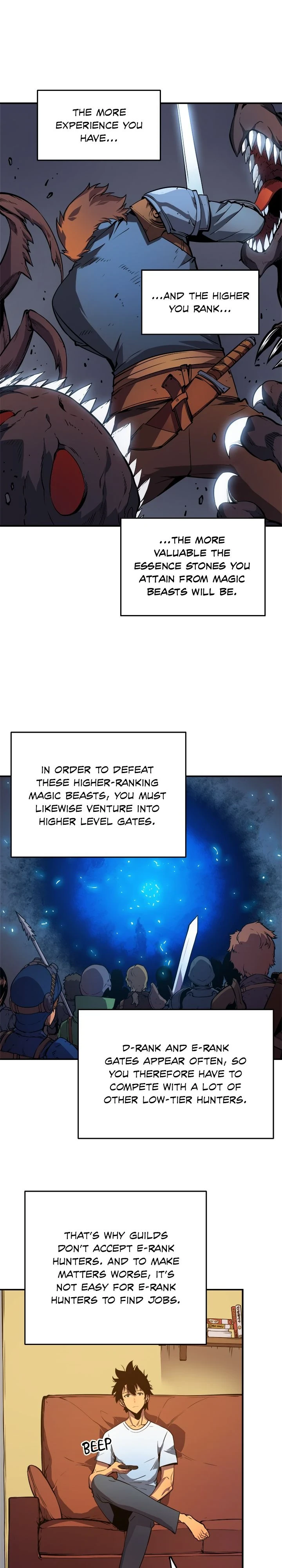 Solo Leveling Chapter 18 — Page 19