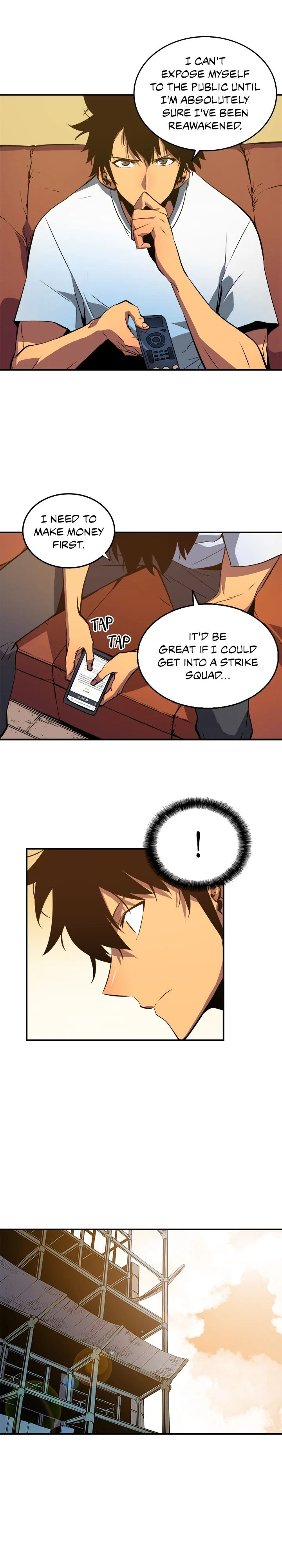 Solo Leveling Chapter 18 — Page 22
